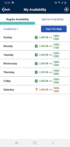 HHAeXchange screenshot