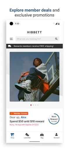 Hibbett - Sneakers & Clothing screenshot