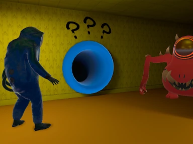 Hide in The Backrooms: Horror screenshot