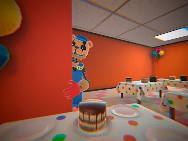 Hide in The Backrooms: Horror screenshot
