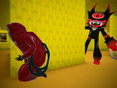 Hide in The Backrooms: Horror screenshot