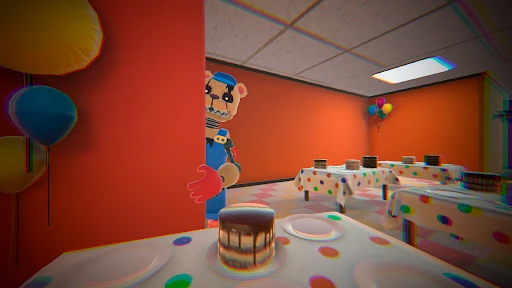 Hide in The Backrooms: Horror screenshot