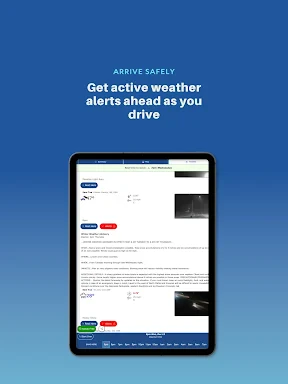 Highway Weather screenshot