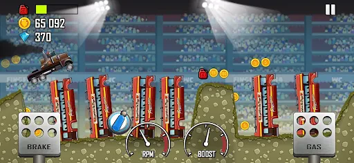 Hill Climb Racing screenshot