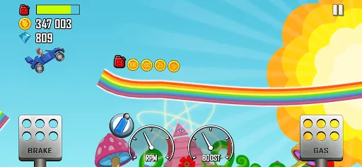 Hill Climb Racing screenshot