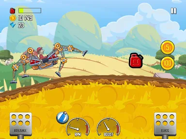 Hill Climb Racing screenshot