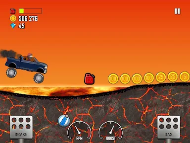 Hill Climb Racing screenshot