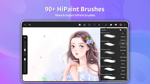 HiPaint -Sketch Draw Paint it! screenshot