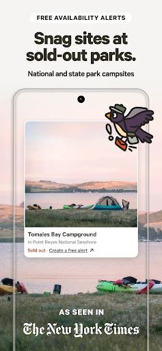 Hipcamp: Camping, RVs & Cabins screenshot