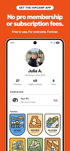 Hipcamp: Camping, RVs & Cabins screenshot