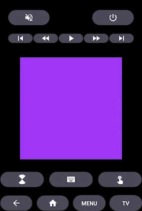 HiSense Smart TV Remote screenshot