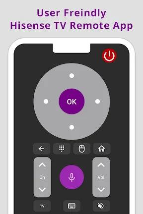 Hisense TV Remote screenshot
