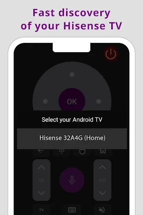 Hisense TV Remote screenshot