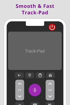 Hisense TV Remote screenshot