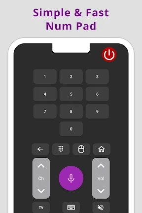 Hisense TV Remote screenshot