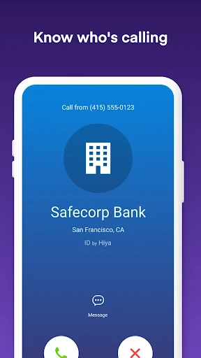 Hiya: Spam Blocker & Caller ID screenshot