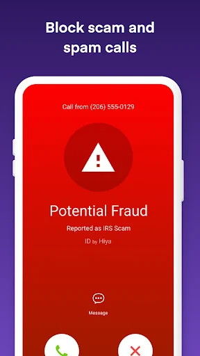 Hiya: Spam Blocker & Caller ID screenshot