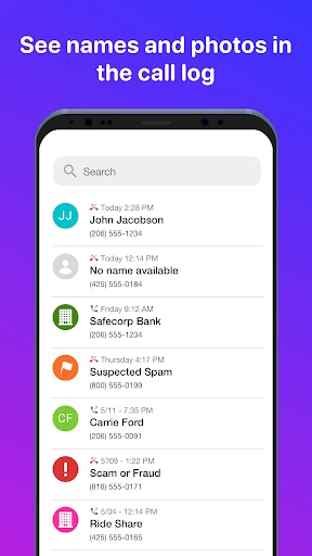 Hiya: Spam Blocker & Caller ID screenshot