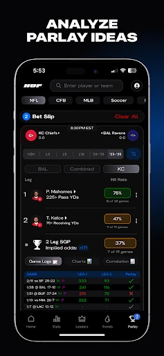 HOF Bets: Make Smarter Bets screenshot