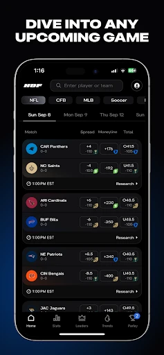 HOF Bets: Make Smarter Bets screenshot
