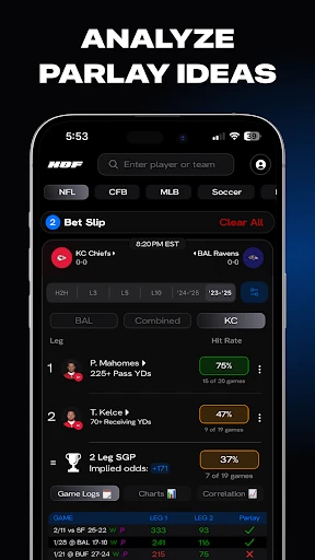 HOF Bets: Make Smarter Bets screenshot