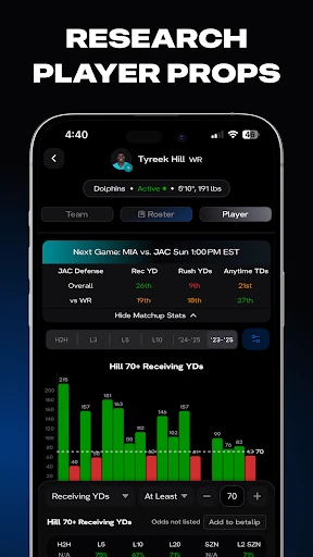 HOF Bets: Make Smarter Bets screenshot