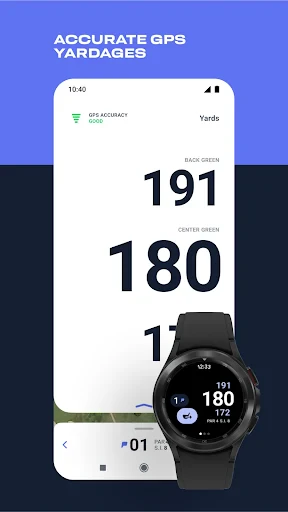 Hole19 Golf GPS & Range Finder screenshot