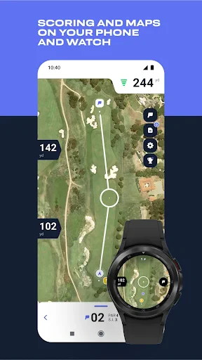 Hole19 Golf GPS & Range Finder screenshot