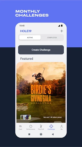 Hole19 Golf GPS & Range Finder screenshot