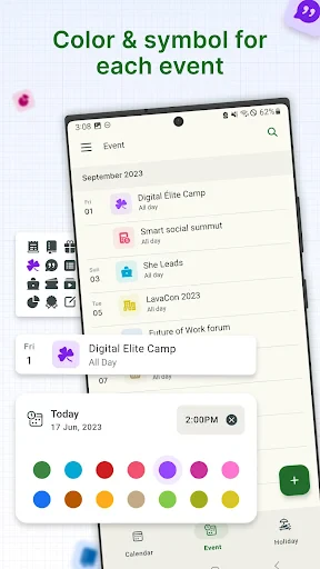 Holiday Calendar screenshot