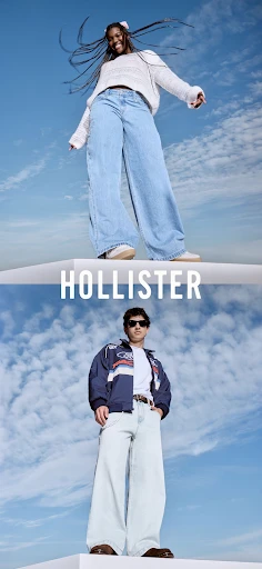 Hollister Co. screenshot