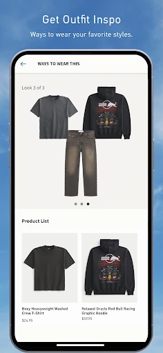 Hollister Co. screenshot