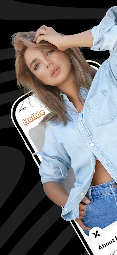 HolMe Dating app: Meet People screenshot