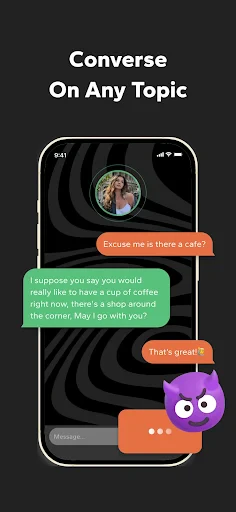 HolMe Dating app: Meet People screenshot