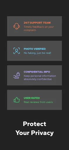 HolMe Dating app: Meet People screenshot