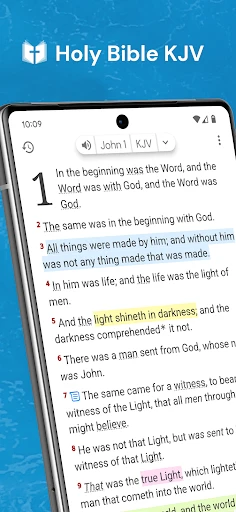 Holy Bible King James + Audio screenshot