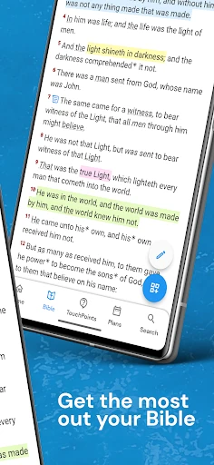 Holy Bible King James + Audio screenshot