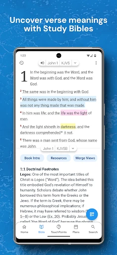 Holy Bible King James + Audio screenshot