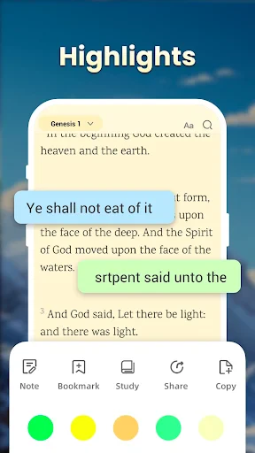 Holy Bible - KJV+Audio+Verse screenshot