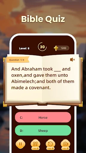 Holy Bible - KJV+Audio+Verse screenshot