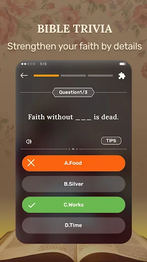 Holy Bible - KJV+Verse screenshot