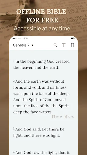 Holy Bible - KJV+Verse screenshot