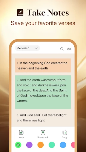 Holy Bible Time-Verses&Audio screenshot