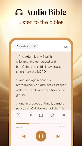 Holy Bible Time-Verses&Audio screenshot