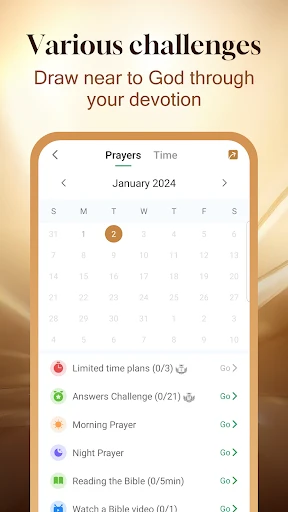 Holy Bible Time-Verses&Audio screenshot