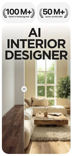 Home AI - AI Interior Design screenshot