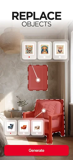 Home AI - AI Interior Design screenshot