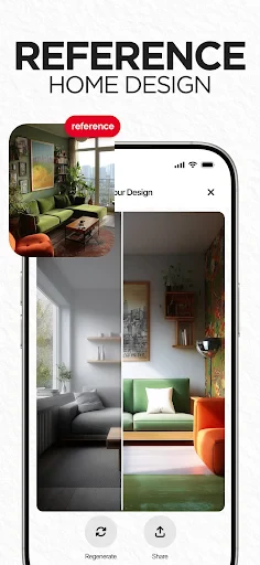 Home AI - AI Interior Design screenshot