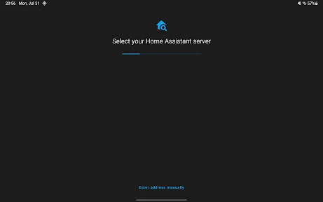 Home Assistant screenshot