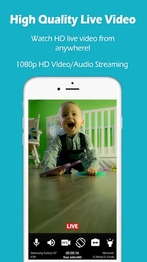 Home Security Camera - SeeCiTV screenshot